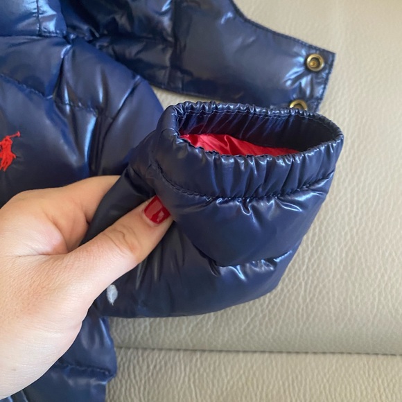 Polo Ralph Lauren infant puffer - Picture 4 of 5